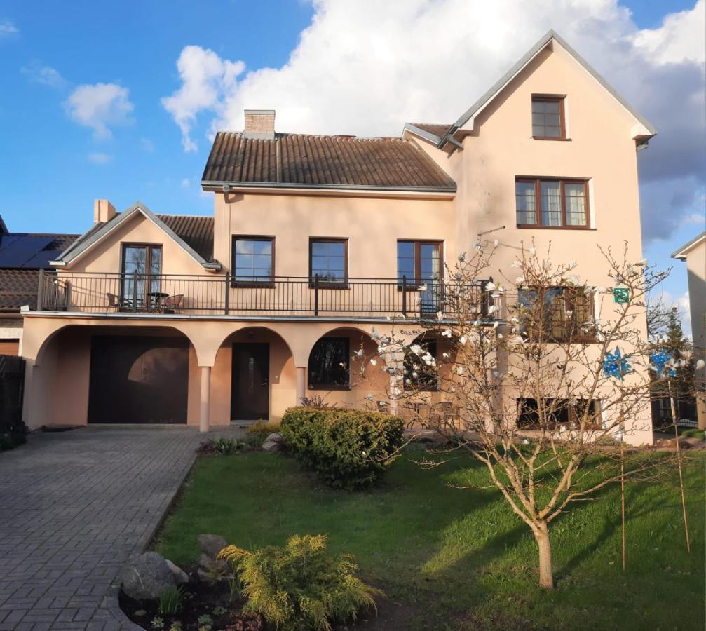 Seimos Bustas Homestay Šiauliai المظهر الخارجي الصورة